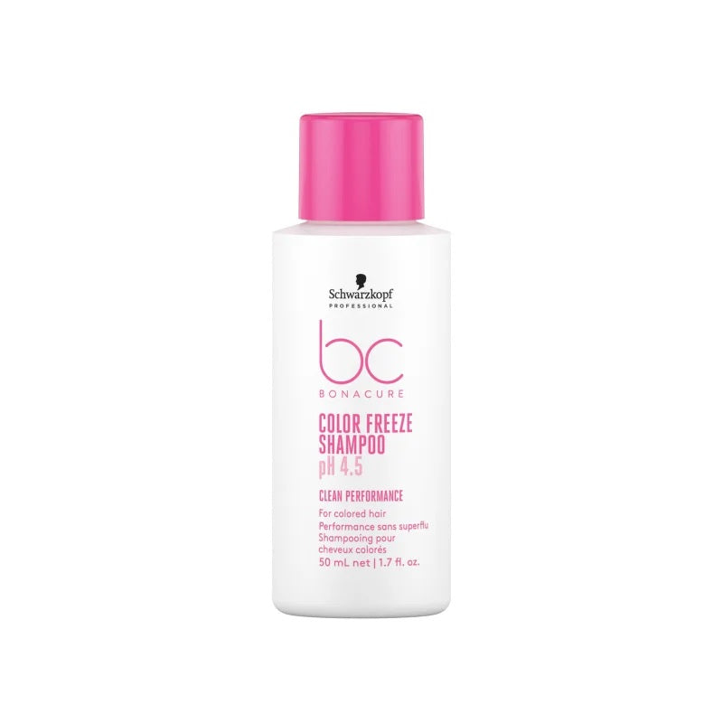 Șampon Pentru Strălucirea Părului Vopsit Schwarzkopf Professional Bonacure Clean Performance Color Freeze Shampoo