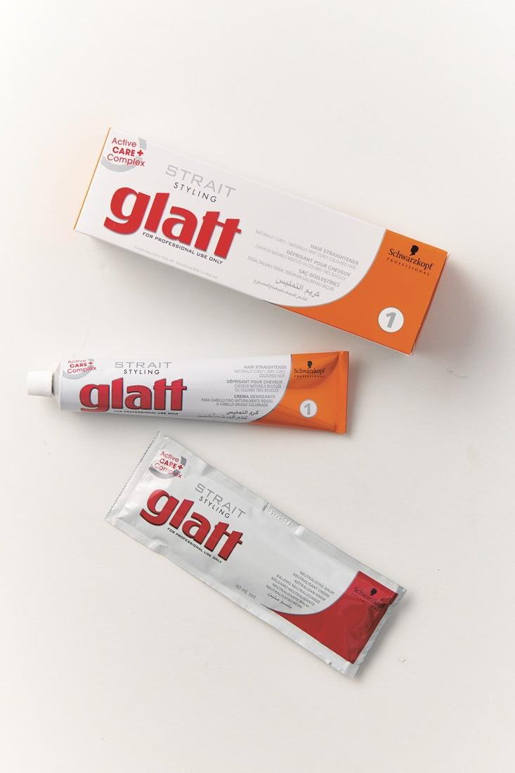 Schwarzkopf Strait Styling Glatt Kit No. 1 – Tratament Profesional pentru Îndreptarea Părului Cret și Vopsit