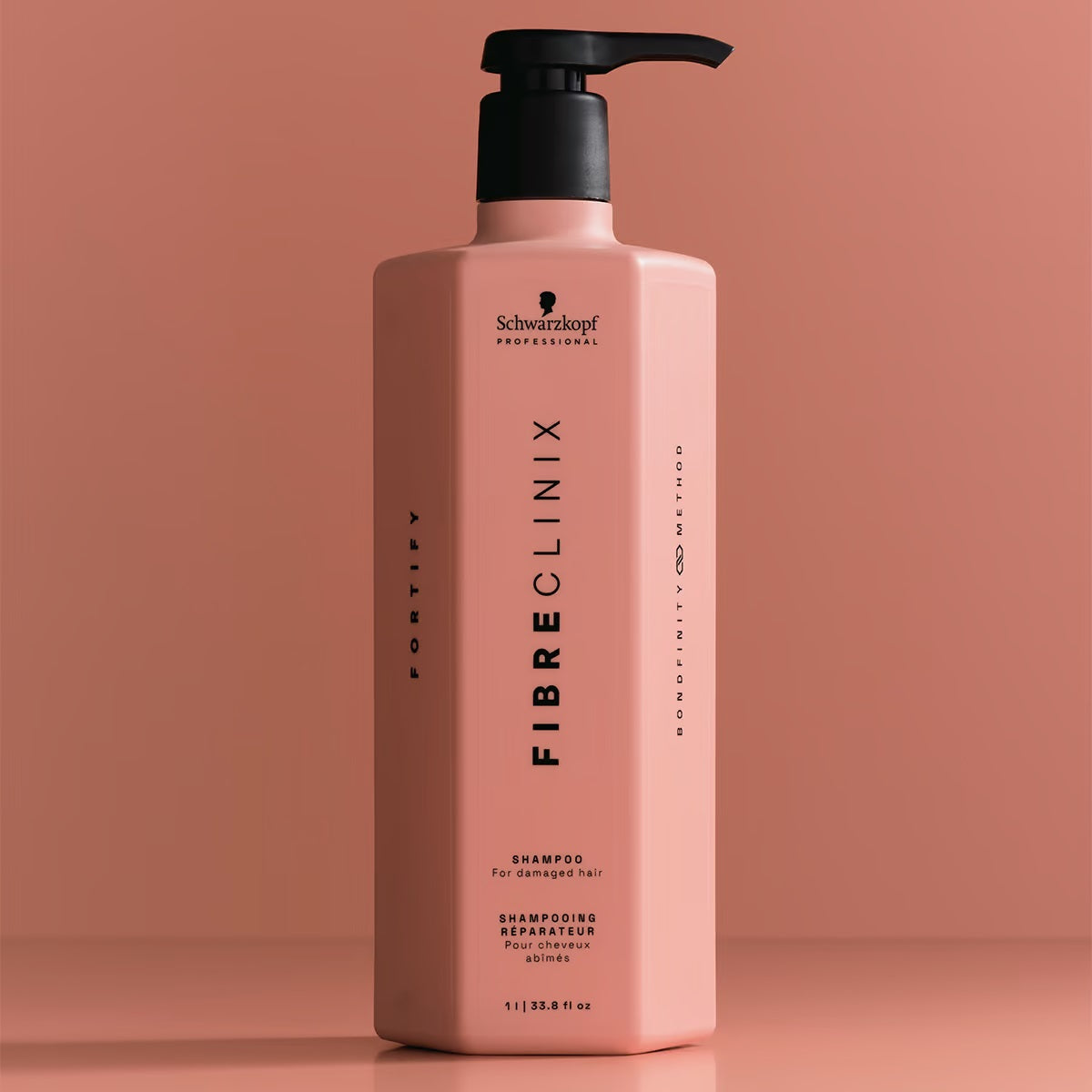 Șampon Reparator Pentru Păr Deteriorat Și Supra-Procesat Schwarzkopf Professional Bonacure Fibre Clinix Fortify Shampoo