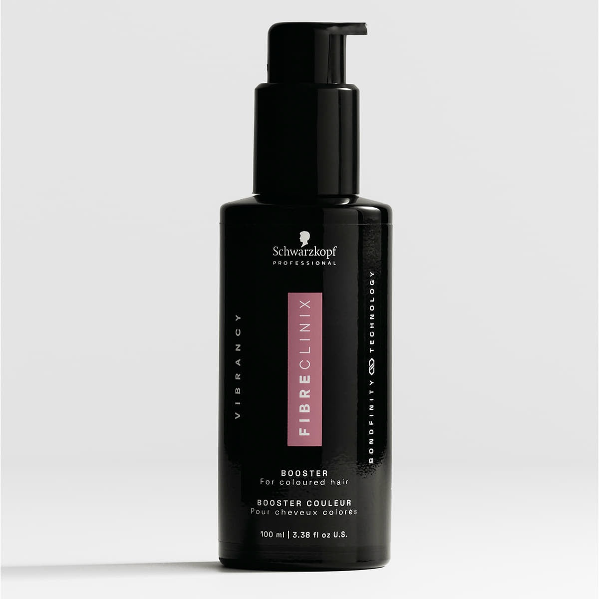 Booster Pentru Sigilarea Și Strălucirea Părului Vopsit Schwarzkopf Professional Bonacure Fibre Clinix Vibrancy Bondfinity 100ml