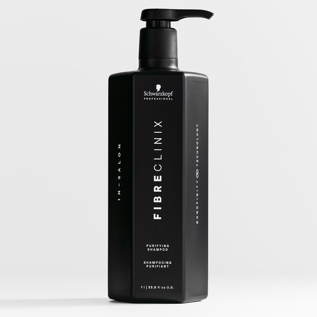 Șampon Purificator Pentru Curățare Profundă Schwarzkopf Professional Bonacure Fibre Clinix Bondfinity 1000ml