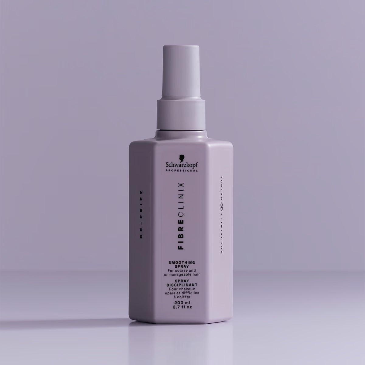 Balsam Spray Leave-In Reparator Și Disciplinant Anti-Frizz Schwarzkopf Professional Bonacure Fibre Clinix De-Frizz Smoothing Spray 200ml