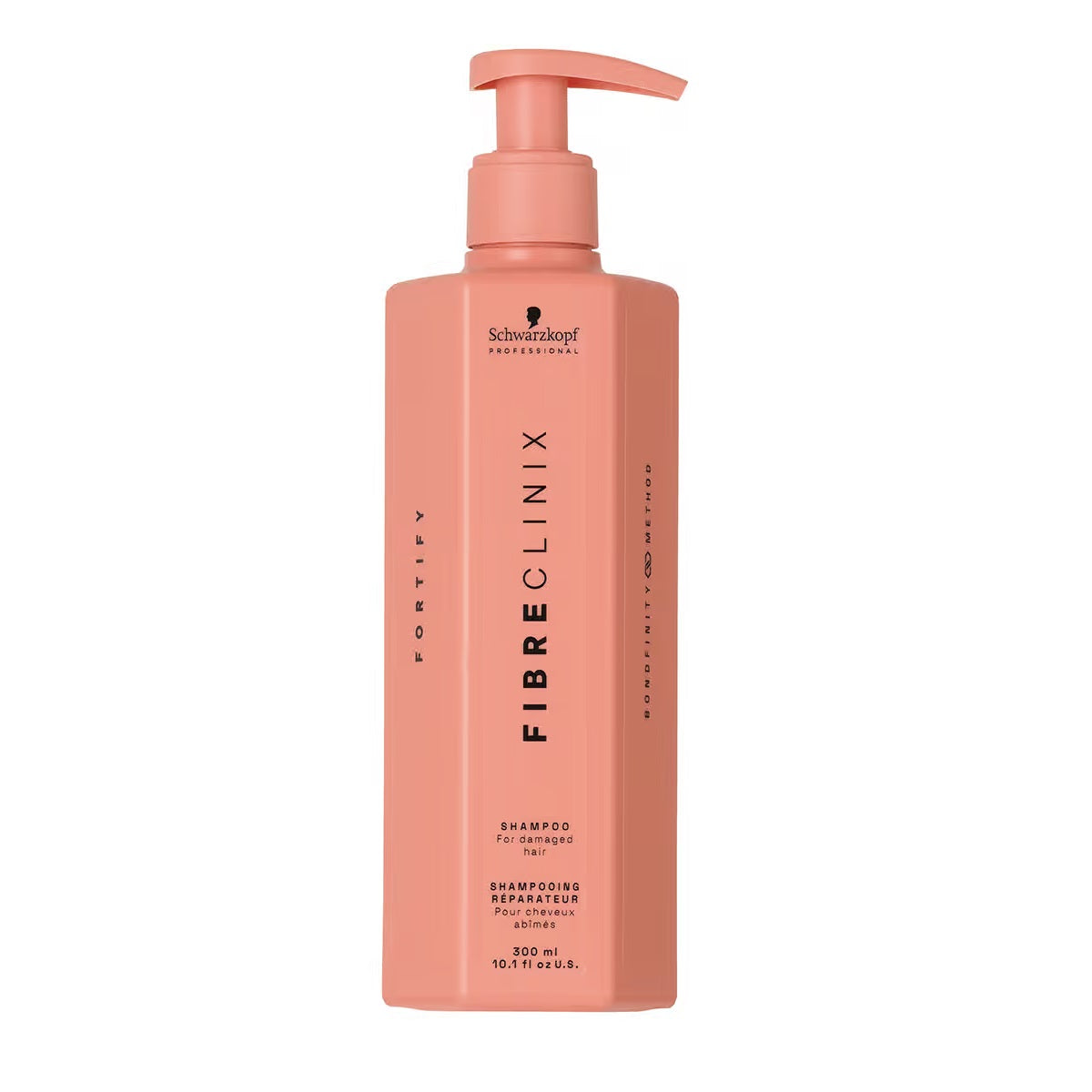 Șampon Reparator Pentru Păr Deteriorat Și Supra-Procesat Schwarzkopf Professional Bonacure Fibre Clinix Fortify Shampoo