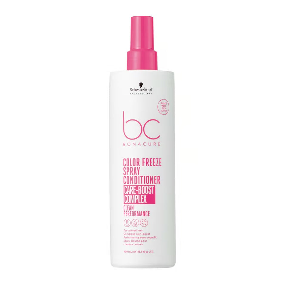Schwarzkopf Professional BC Bonacure Color Freeze Spray Conditioner – Balsam Spray Profesional Fără Clătire, pH 4.5, pentru Protecția Culorii Părului Vopsit