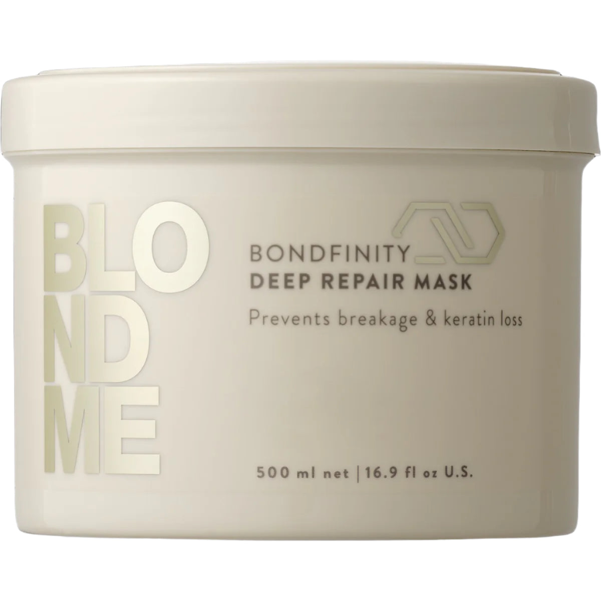 Mască Reparatorare Intensivă Schwarzkopf BLONDME Bondfinity Deep Repair – Reconstrucție Permanentă pentru Păr Blond sau Decolorat