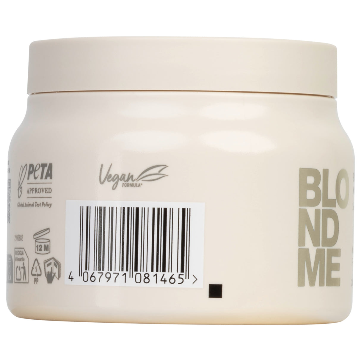 Mască Hrănitoare Schwarzkopf BLONDME Bond Repair – Nutriție Intensă & Reparare pentru Părul Blond Fragil