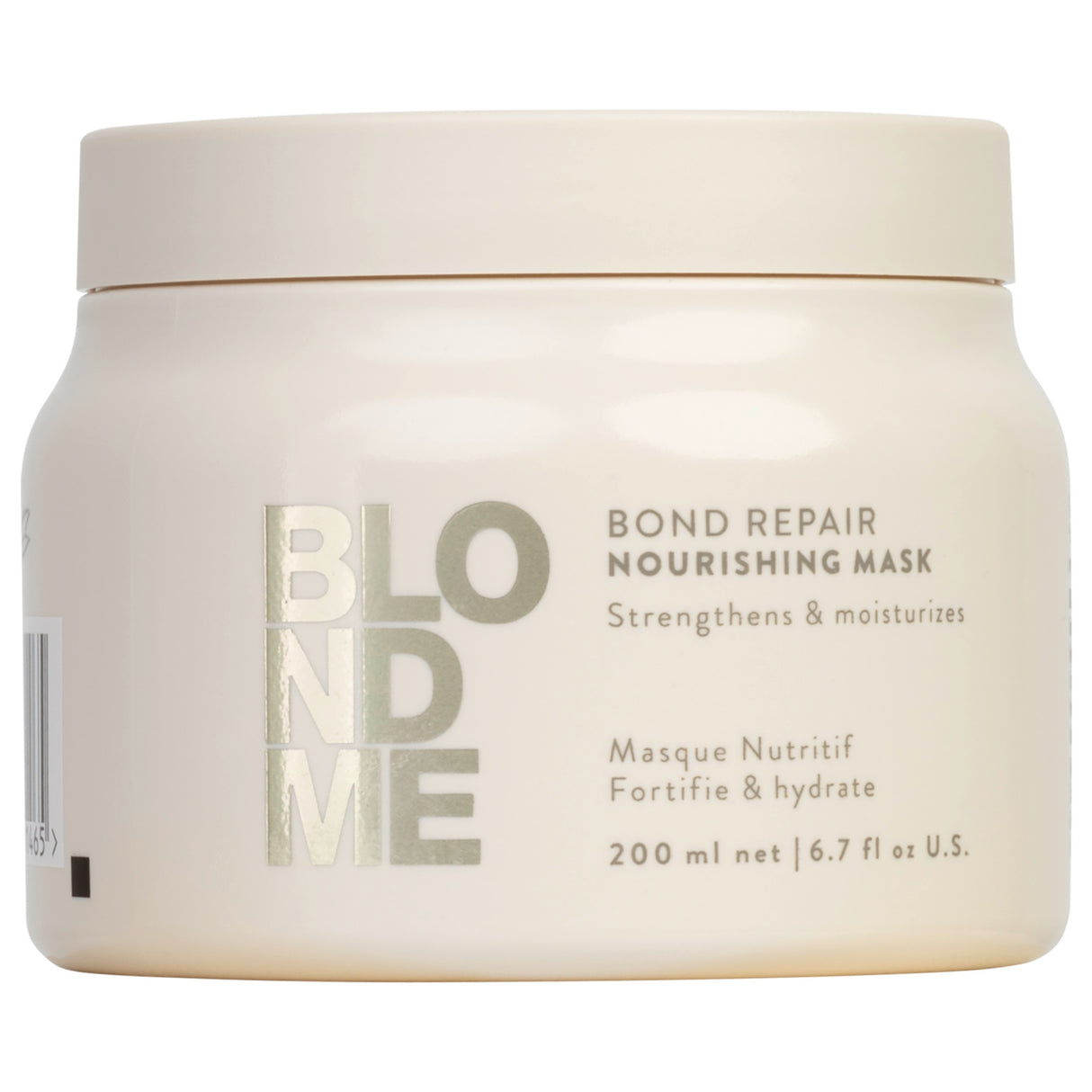 Mască Hrănitoare Schwarzkopf BLONDME Bond Repair – Nutriție Intensă & Reparare pentru Părul Blond Fragil