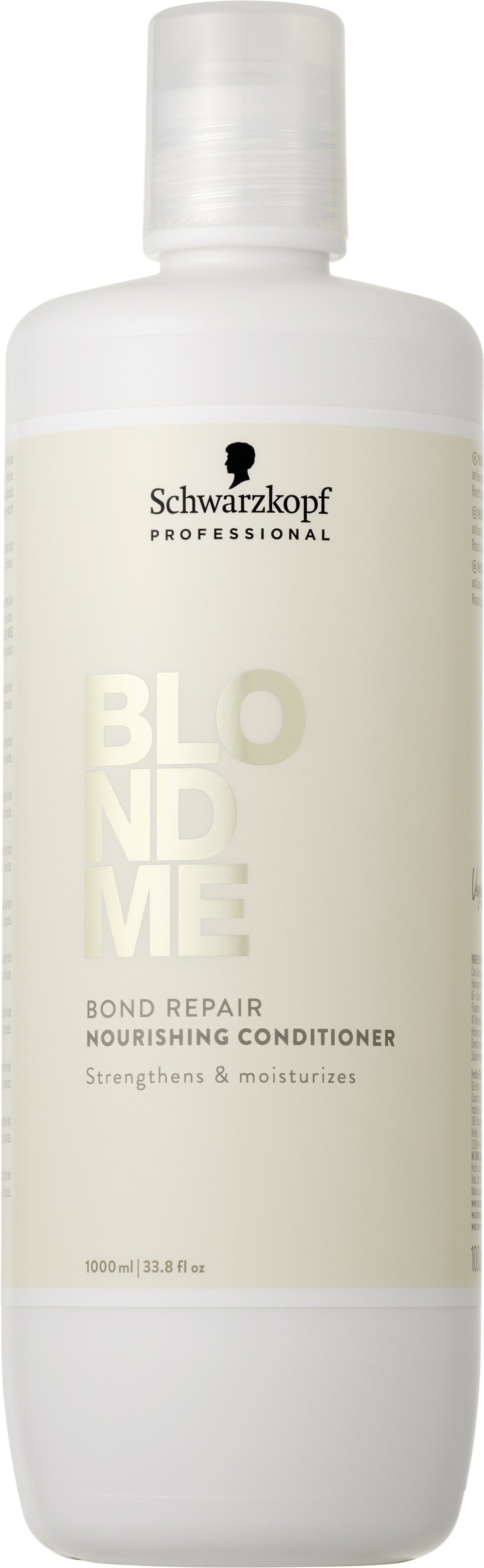 Balsam Hrănitor Schwarzkopf BLONDME Bond Repair – Hidratare Instantă & Descurcare pentru Părul Blond Fragil