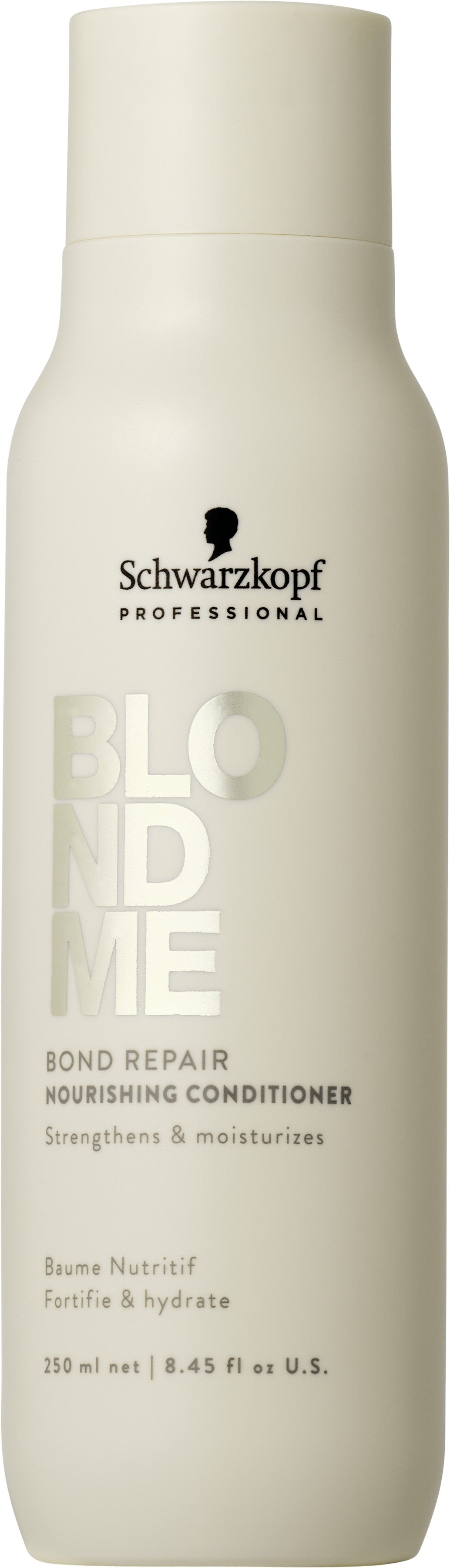 Balsam Hrănitor Schwarzkopf BLONDME Bond Repair – Hidratare Instantă & Descurcare pentru Părul Blond Fragil