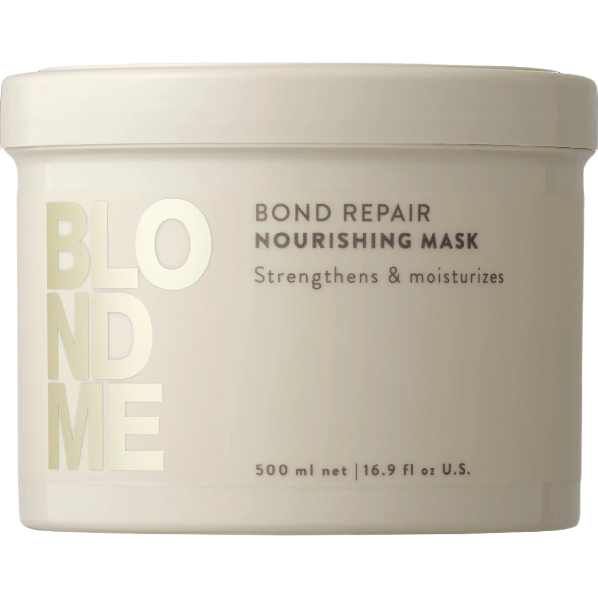 Mască Hrănitoare Schwarzkopf BLONDME Bond Repair – Nutriție Intensă & Reparare pentru Părul Blond Fragil