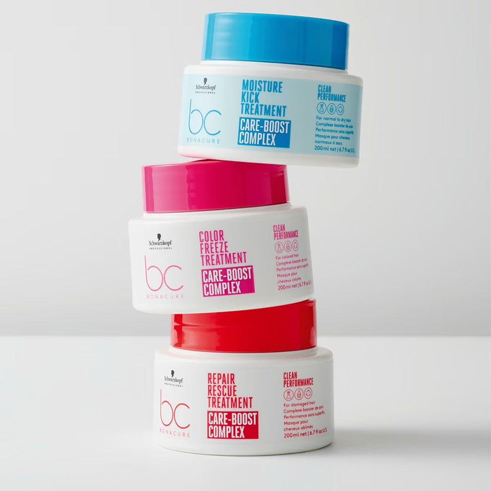 Schwarzkopf Professional BC Bonacure Color Freeze Treatment – Tratament Profesional Vegan pentru Fixarea Culorii, pH 4.5 Balancer, Protecție de Până la 30 de Spălări