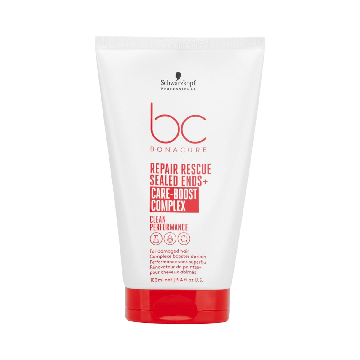 Schwarzkopf Professional BC Bonacure Repair Rescue Sealed Ends+ 100ml – Ser Leave-in pentru Vârfuri Perfect Sigilate