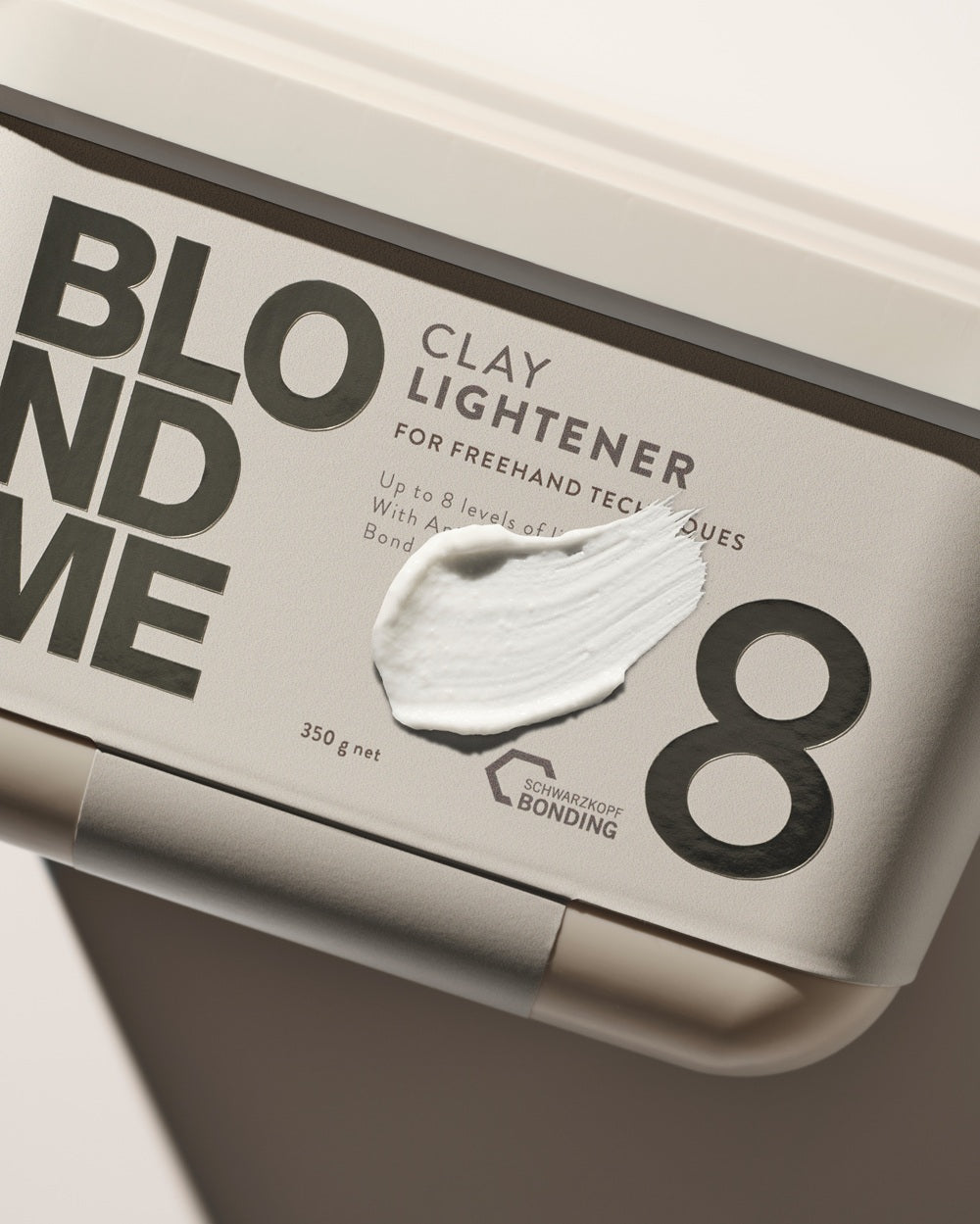 Schwarzkopf Professional BlondMe Balayage Clay Pudră Decolorantă 8 Tonuri 350 g