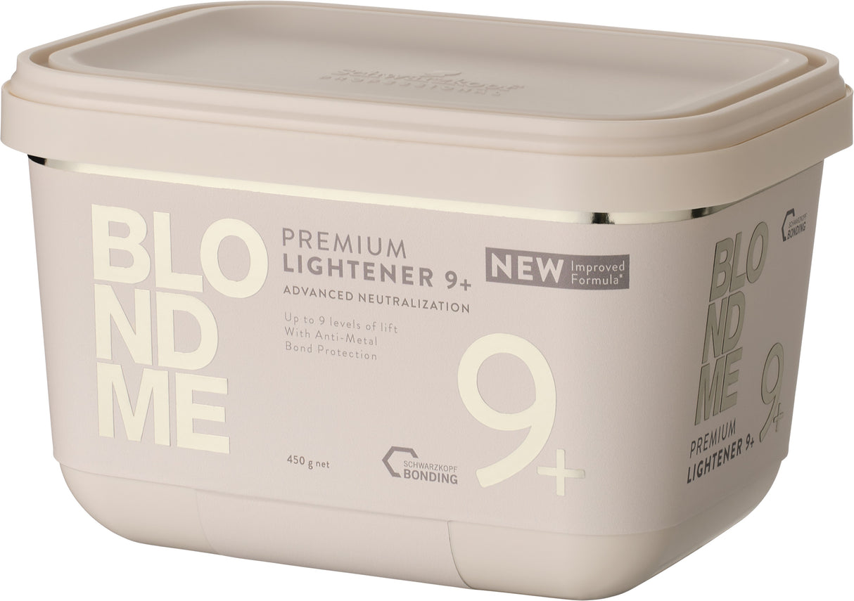 Schwarzkopf Professional BlondMe Pudră Decolorantă Premium 9 Plus Bond 450 g