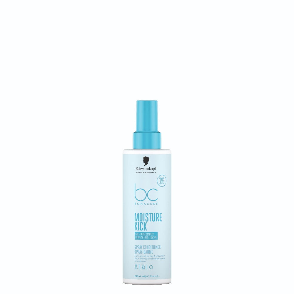 Bonacure Moisture Kick Balsam Spray leave-in pentru Păr Uscat Schwarzkopf Professional