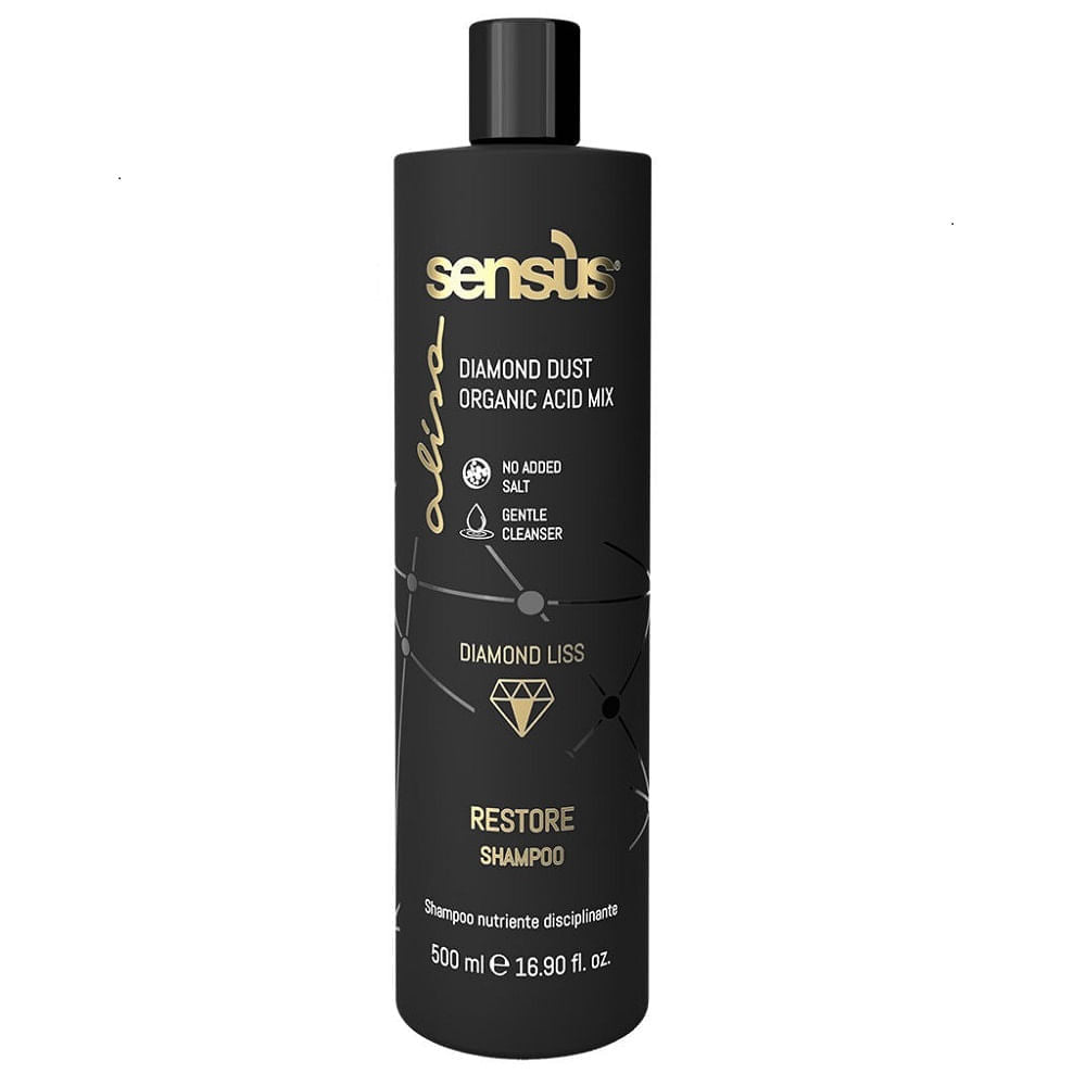 Sensus Alisa Diamond Dust Sampon Restructurant