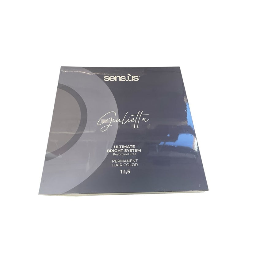 Sensus Catalog Culori Pentru Vopsea Profesională Giulietta Ultimate Bright System Technology