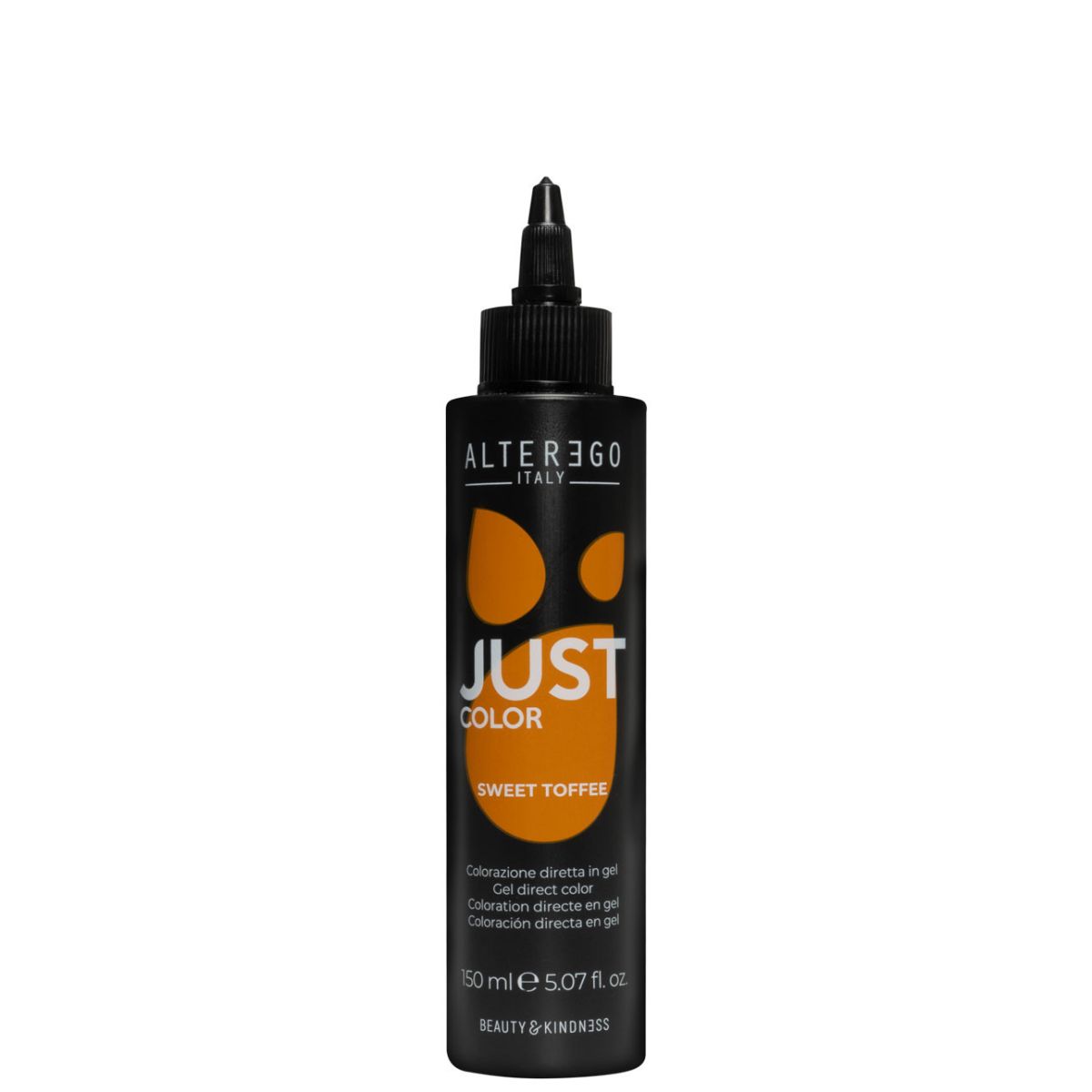 AlterEgo Just Color Gel Colorant 150ml - Culoare Rezistentă și Ușor de Aplicat