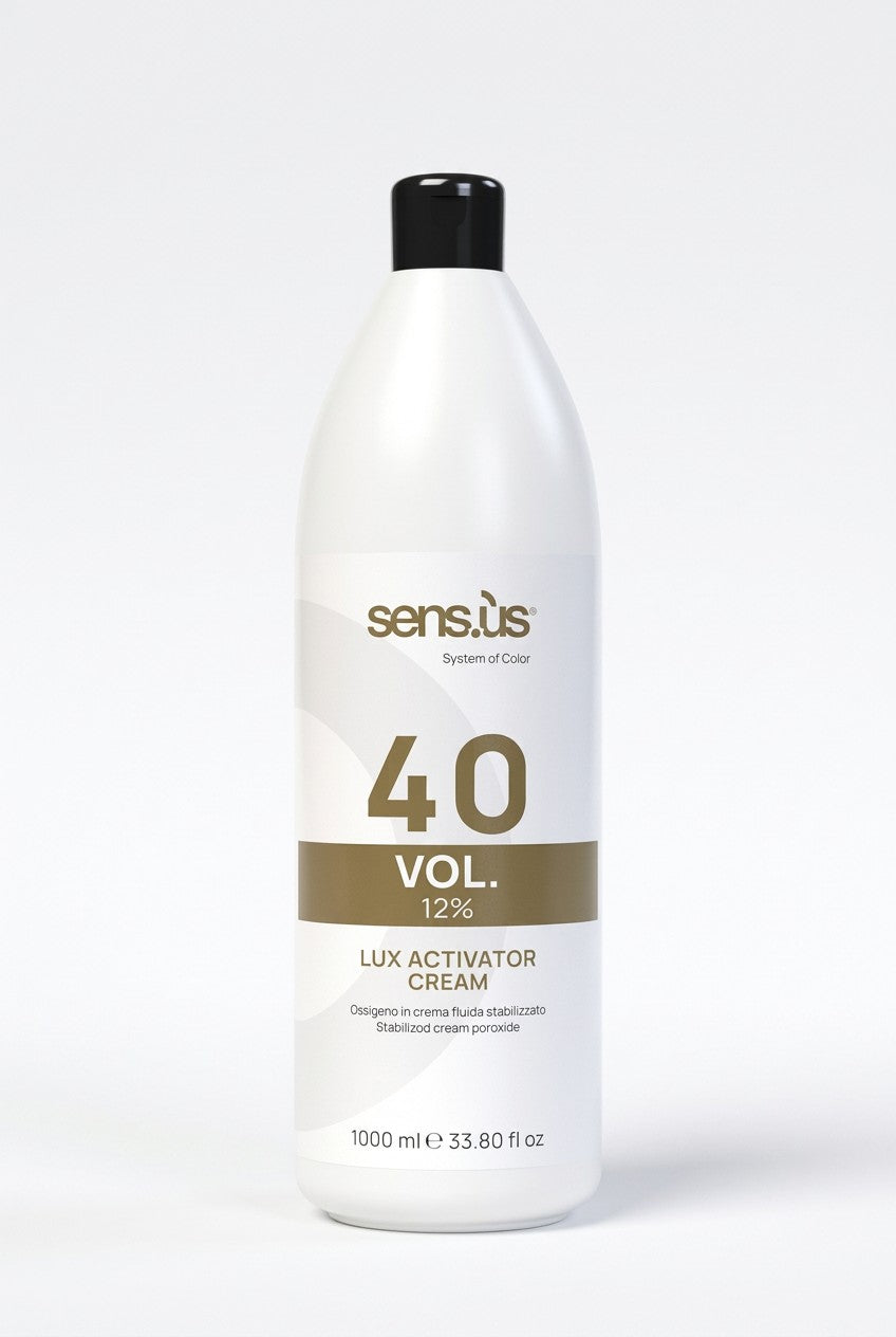 Sensus Activator Cremă Oxidantă Lux 12% 40vol 1000 ml