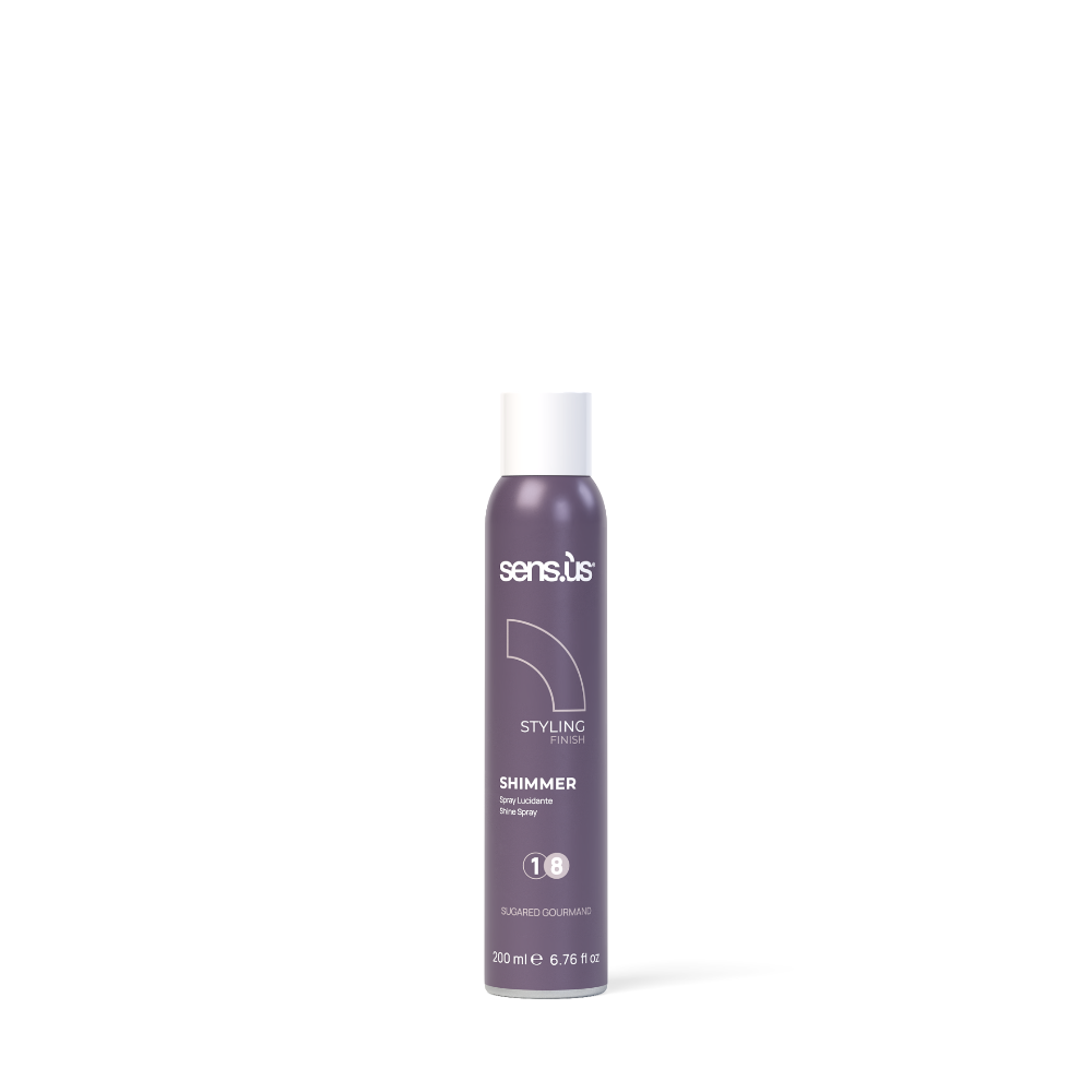 Sensus Styling Shine Spray pentru strălucirea părului 200 ml