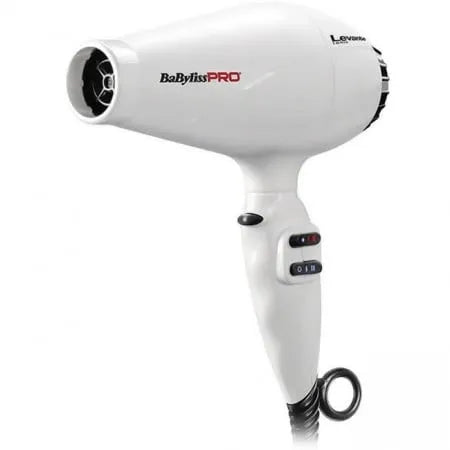 Uscător de Păr Profesional BabylissPro Levante White 2100W