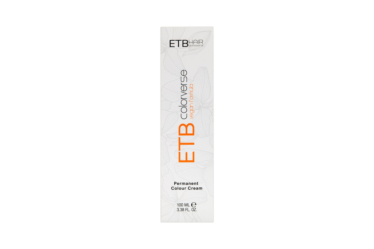 ETB Hair Colorverse Pure Toner Vopsea De Păr Permanentă Fără Amoniac 100ml Pentru Păr Decolorat