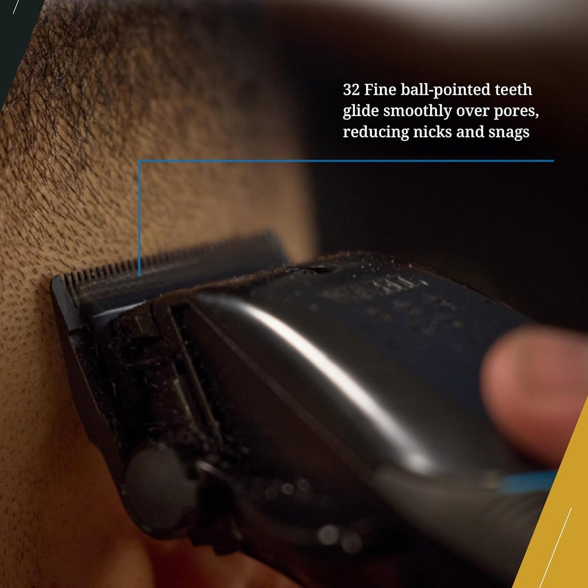 Wahl Vapor F32 Set Cuțite Fadeout Blade – Precizie Ultra-Fină și Tăietură Perfectă pentru Fade-uri Profesionale