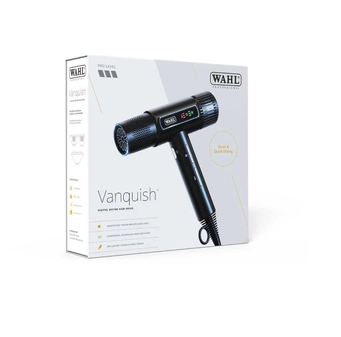 Wahl Vanquish Digital Uscător de Păr Profesional