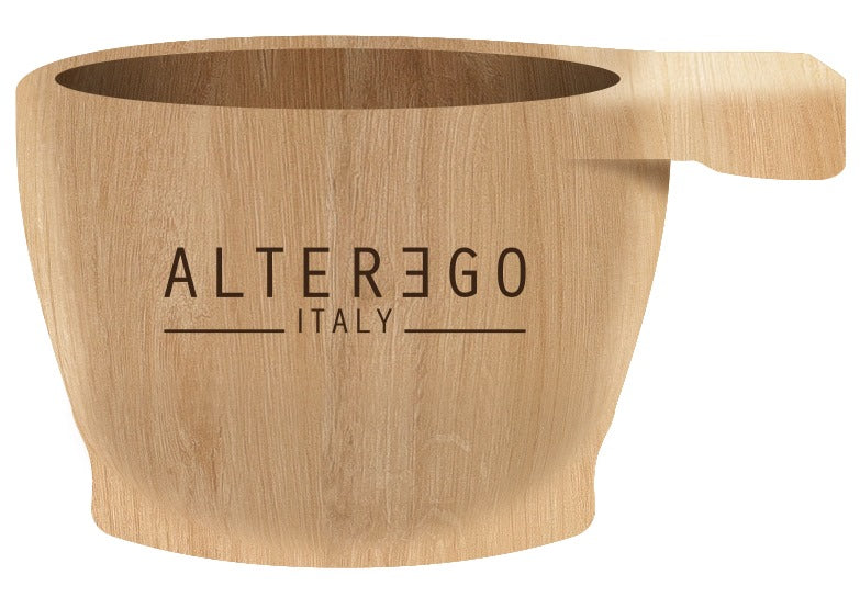 AlterEgo Vazonaș Profesional Din Bambus Pentru Tratamente de Păr