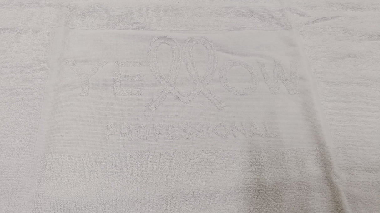 Yellow Professional Set 3 Prosoape Albe 100% Bumbac