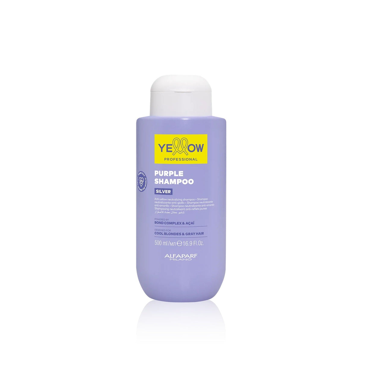 Yellow Professional Șampon Violet pentru Nuanțe Reci de Blond 500ml