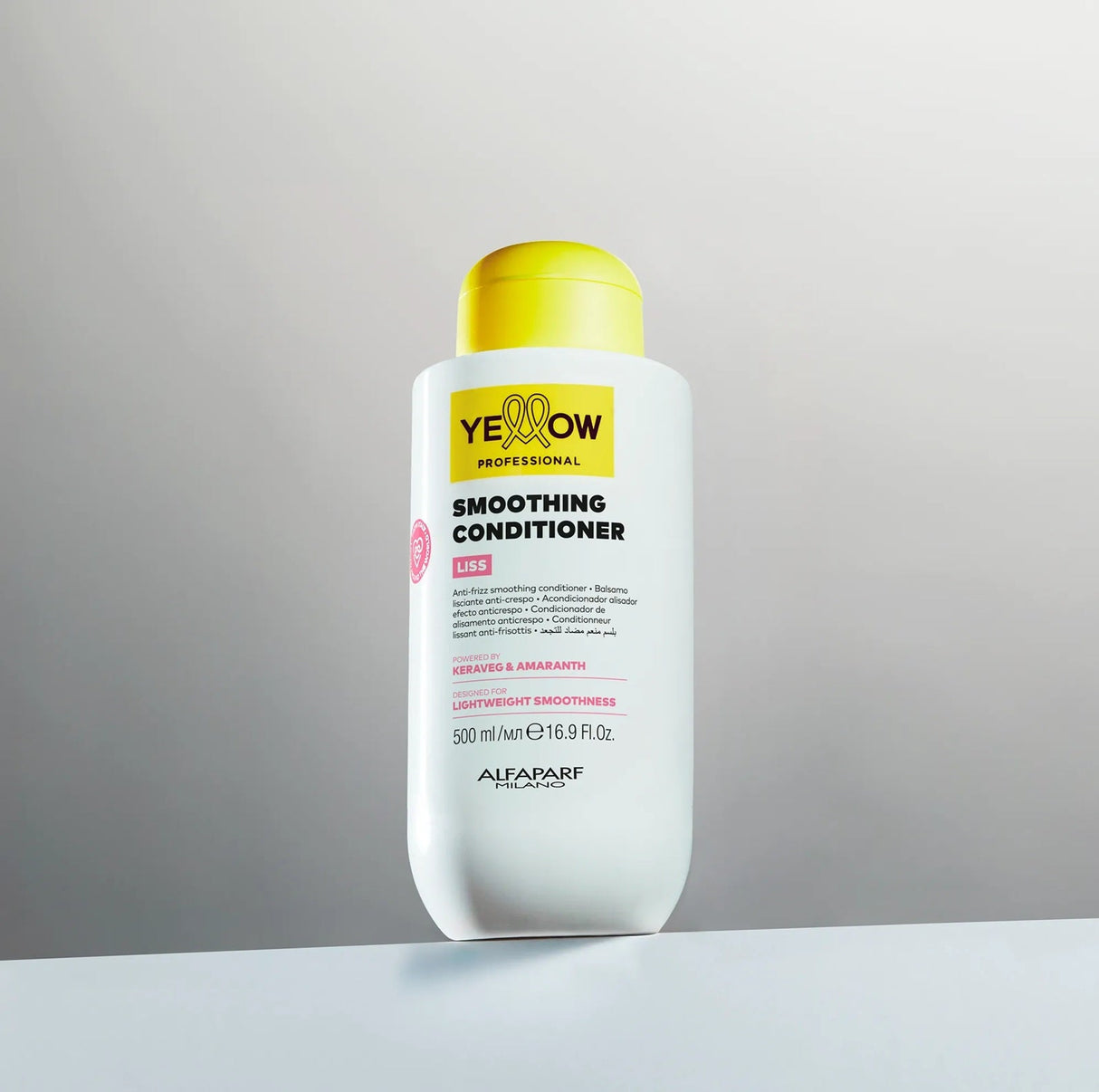 Yellow Professional Liss Balsam Profesional pentru Netezirea Părului Rebel, Cret și Indisciplinat – 500ml