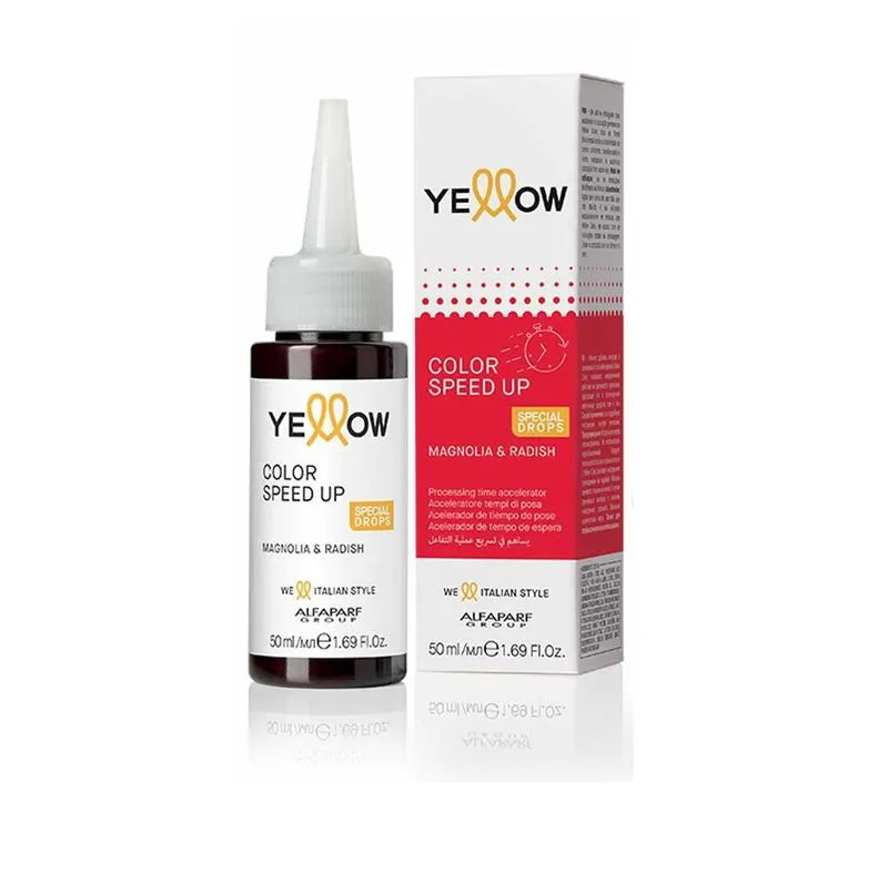 Yellow Professional Color Speed Up Aditiv Pentru Accelerarea Colorării Părului 50ml