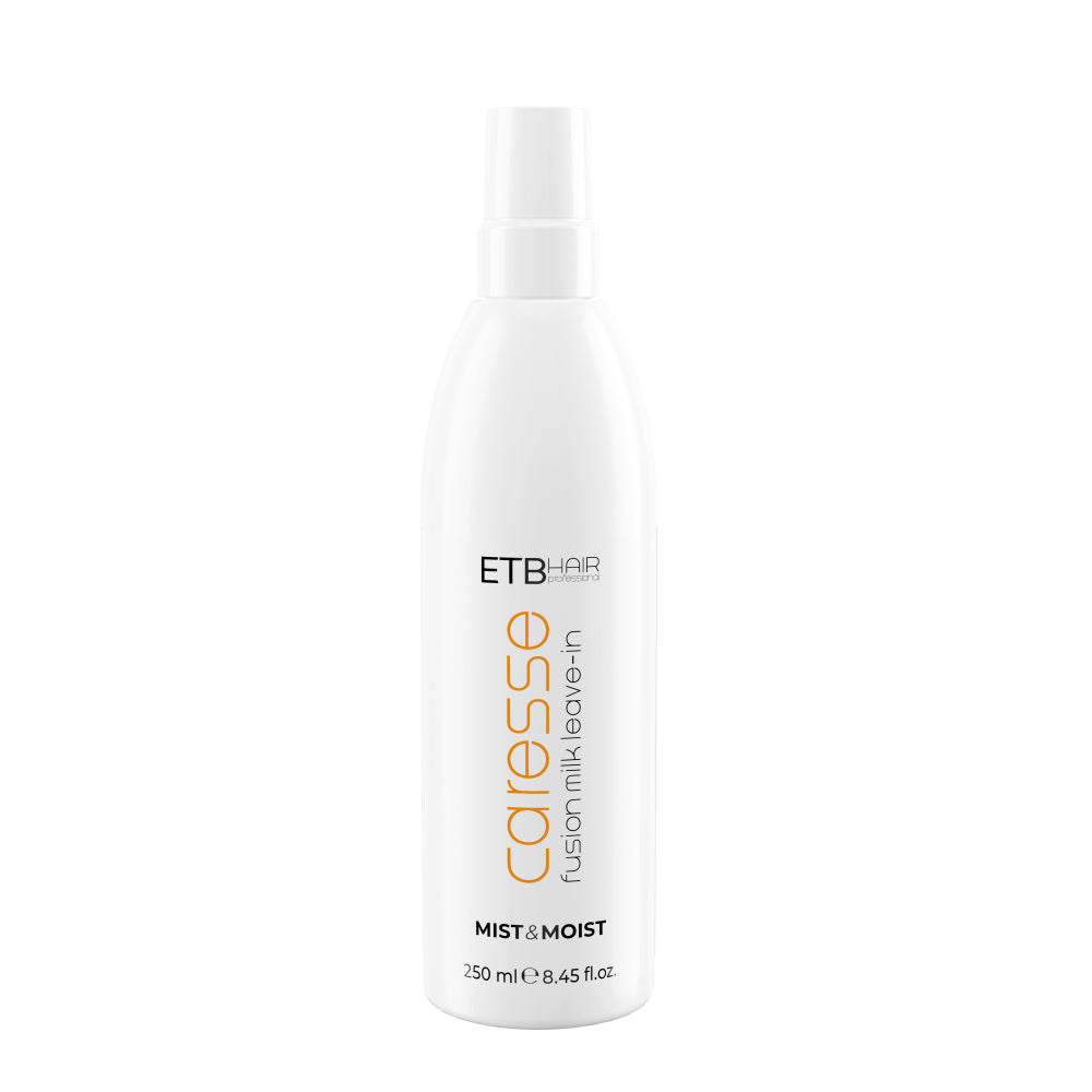 ETB Hair Caresse Mist Moist Fusion Milk Balsam Spray Leave In Multifuncțional 250ml