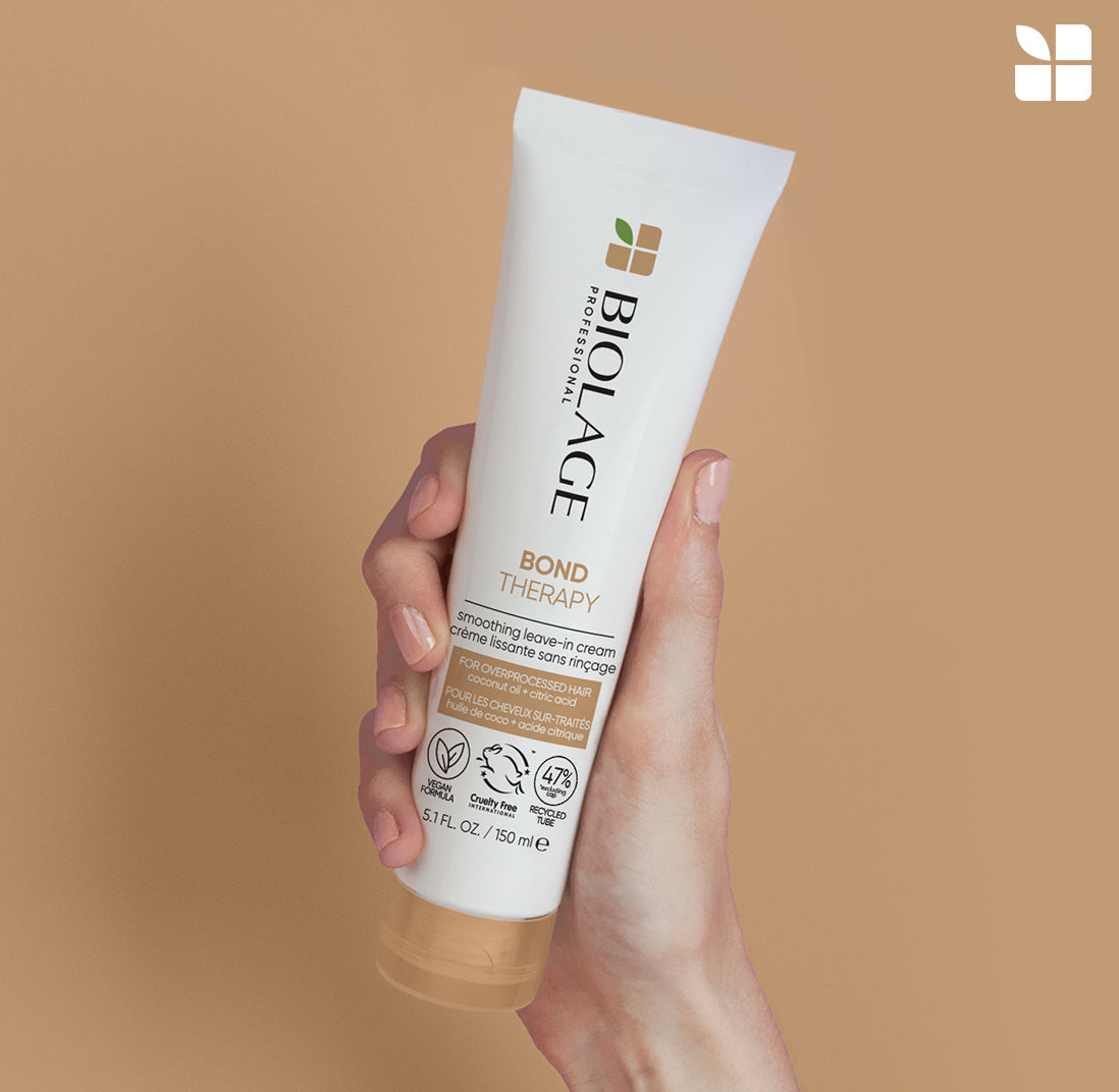 Crema Leave-In Biolage Bond Therapy – Reparare și Protecție pentru Părul Deteriorat 150ml