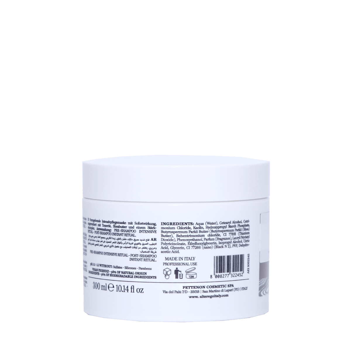 AlterEgo SheWonder Masca intensiva 300ml