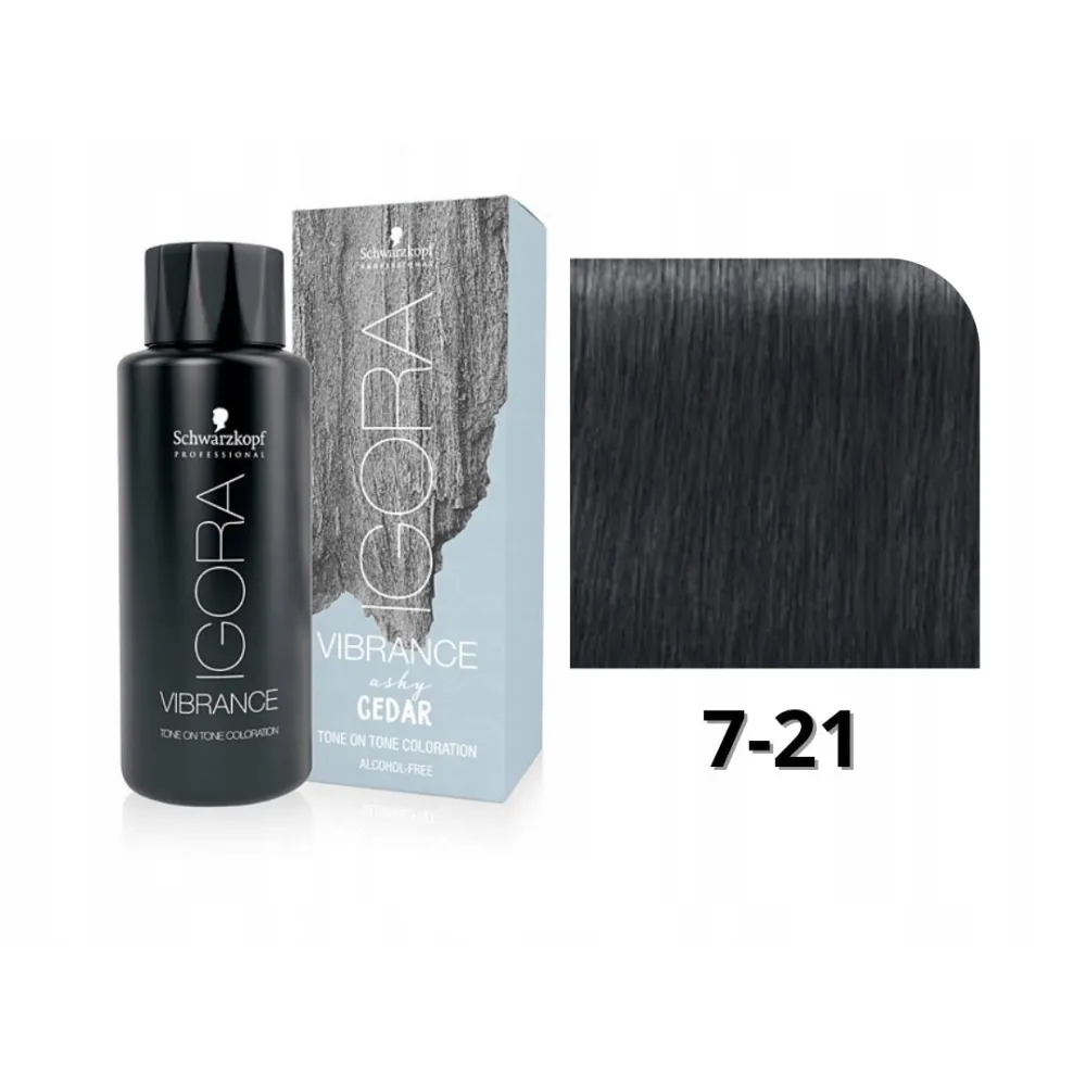 Schwarzkopf Professional Igora Vibrance Vopsea de Păr Lichidă Demi-Permanentă 60ml Reîmprospătare Culoare și Protecție