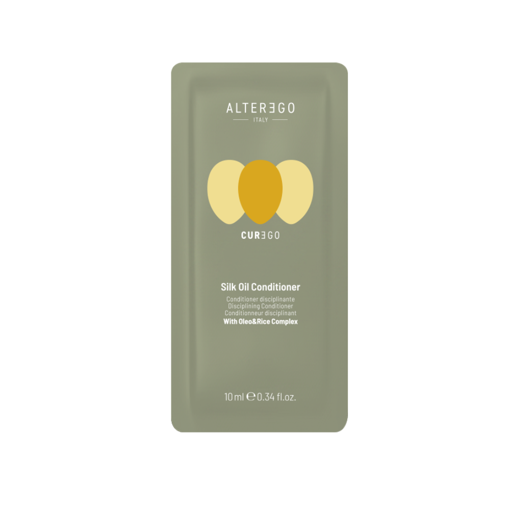 AlterEgo CureEgo Silk Oil Balsam Cremă Cu Efect De Îmblânzire