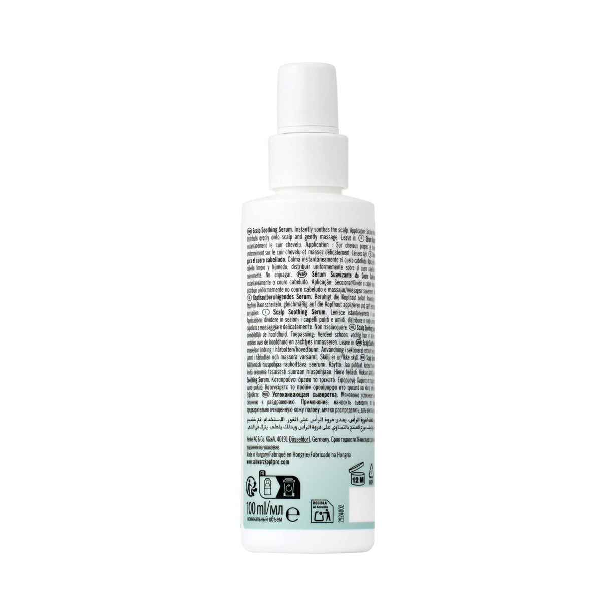 Ser Pentru Scalp Sensibil Și Predispus La Iritații Schwarzkopf Professional Bonacure Clean Performance Scalp Care 100ml