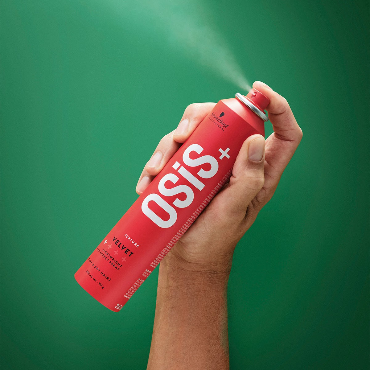 Fixativ Cu Efect De Ceară Și Fixare Flexibilă Schwarzkopf Professional Osis Spray Velvet 200ml