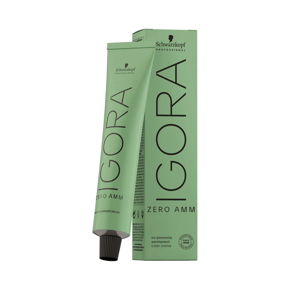 Schwarzkopf Igora Royal Zero AMM Vopsea de Păr Permanentă fără Amoniac 60ml