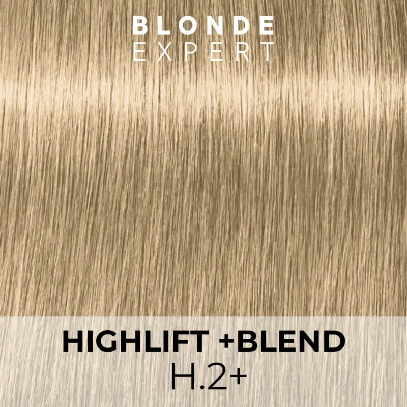 Indola Blonde Expert Highlift+Blend 60ml – Culoare Profesională pentru Blond Ultra-Rece și Reflexii Luminoase