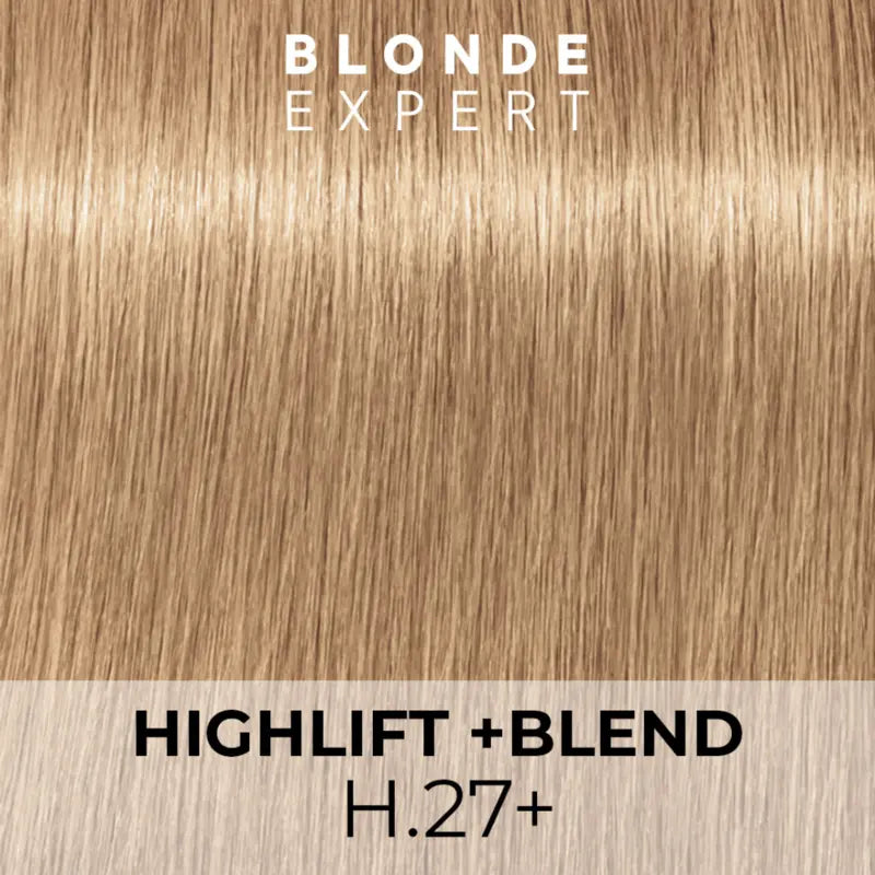 Indola Blonde Expert Highlift+Blend 60ml – Culoare Profesională pentru Blond Ultra-Rece și Reflexii Luminoase