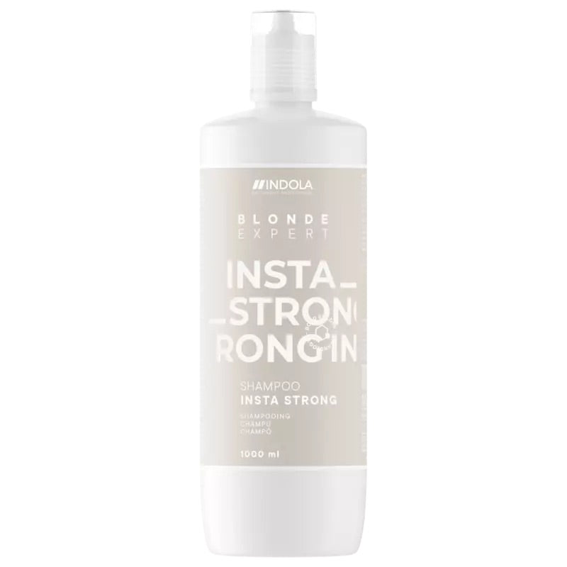 Indola Blonde Expert InstaStrong Șampon – Puterea Blondului Sănătos și Strălucitor