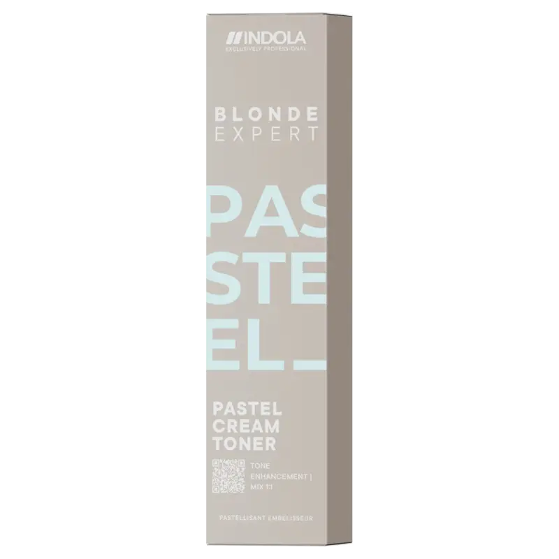 Indola Blonde Expert Pastel Cream Toner 60ml – Toner Profesional Pastel pentru Reflexii Creative și Strălucire Radiantă