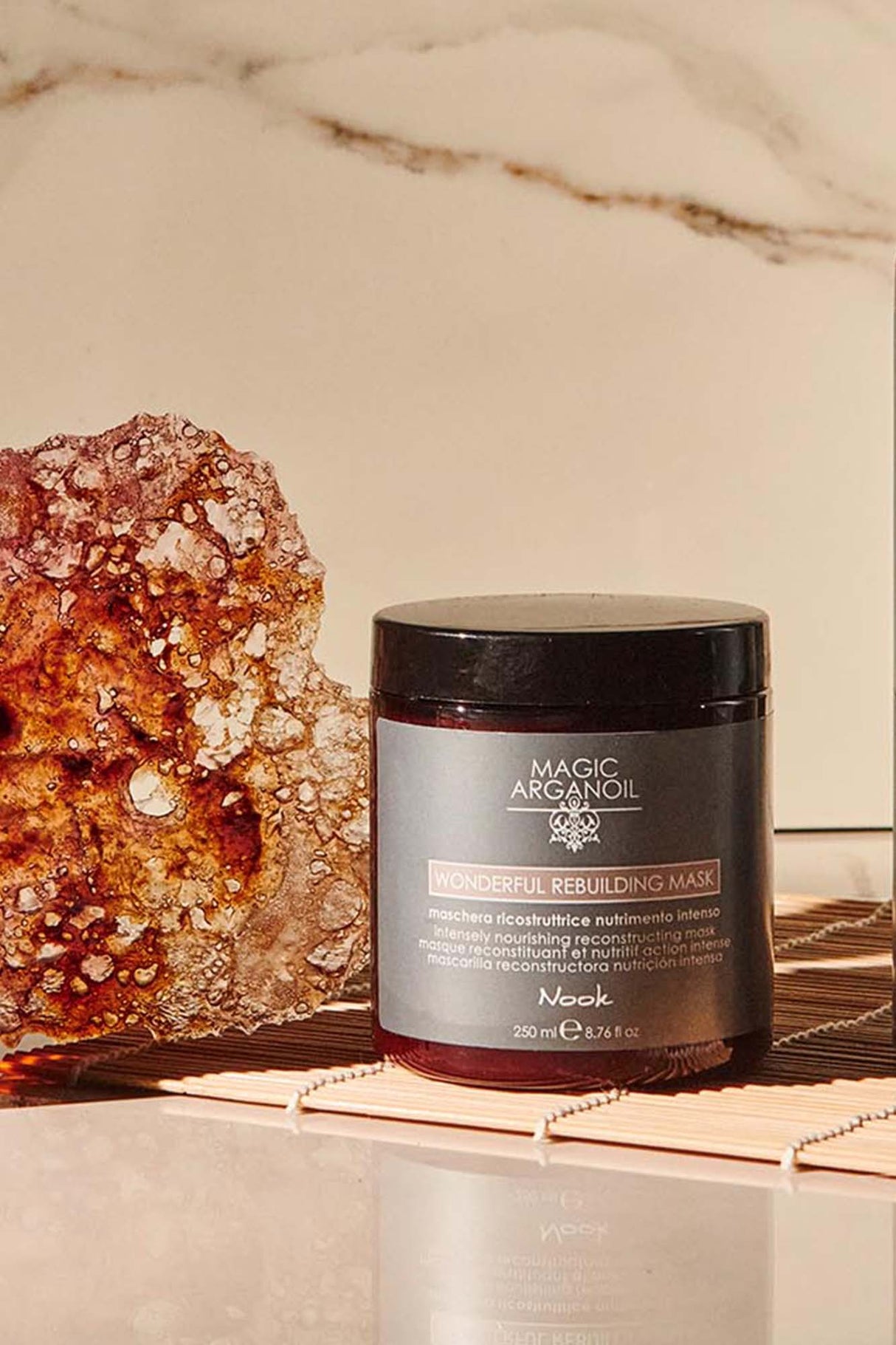 Mască De Păr Restructurantă Nook Magic Argan Oil Wonderful