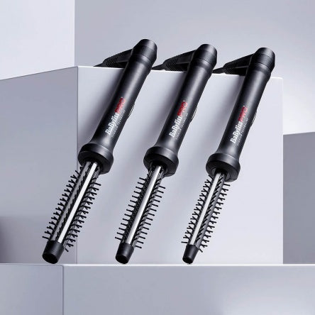 Ondulator Profesional BabylissPRO 18mm – Tehnologie Titan-Turmalină pentru Bucle Perfecte