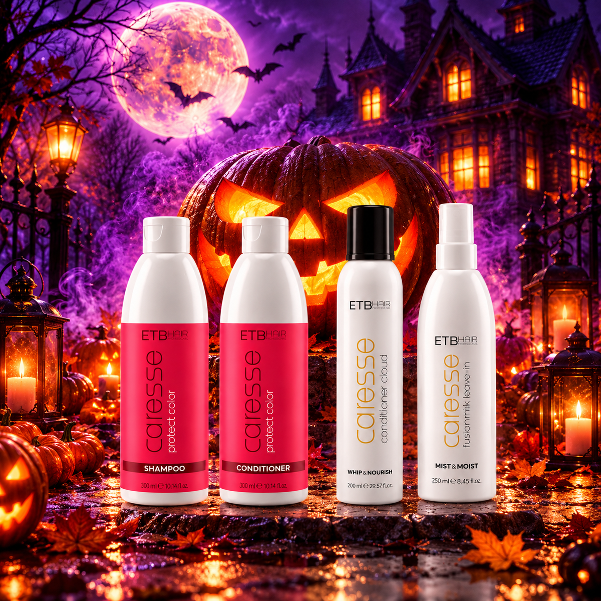 ETB Hair Pachet Color Protect Nr.2