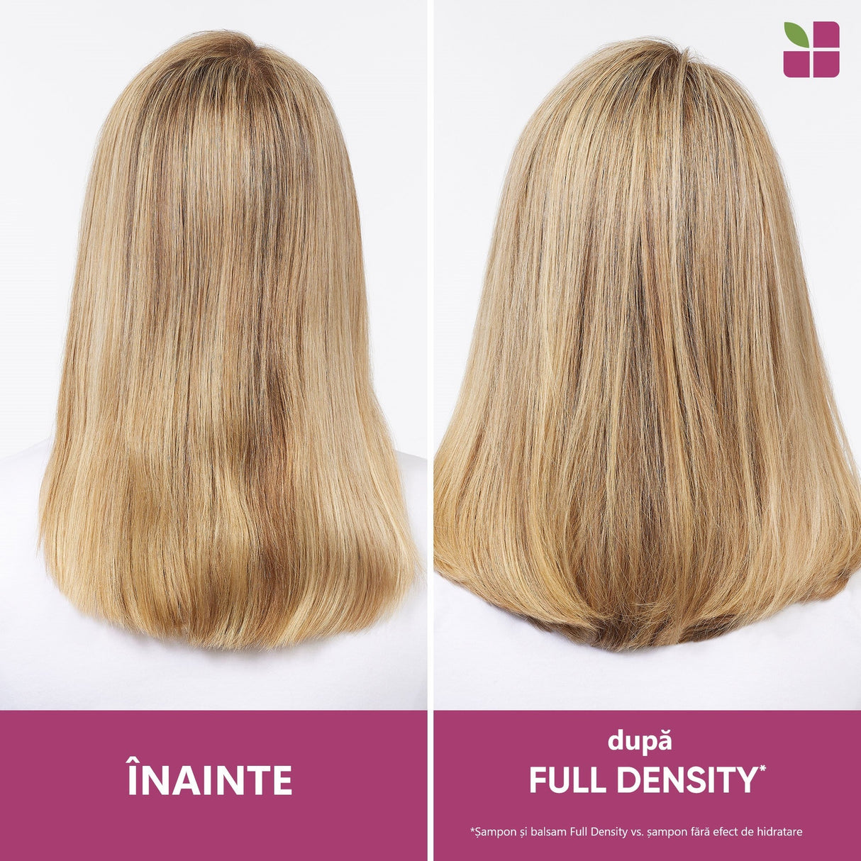 Șampon Profesional Biolage FullDensity – pentru Păr Subțire cu Biotină 250ml - Păr