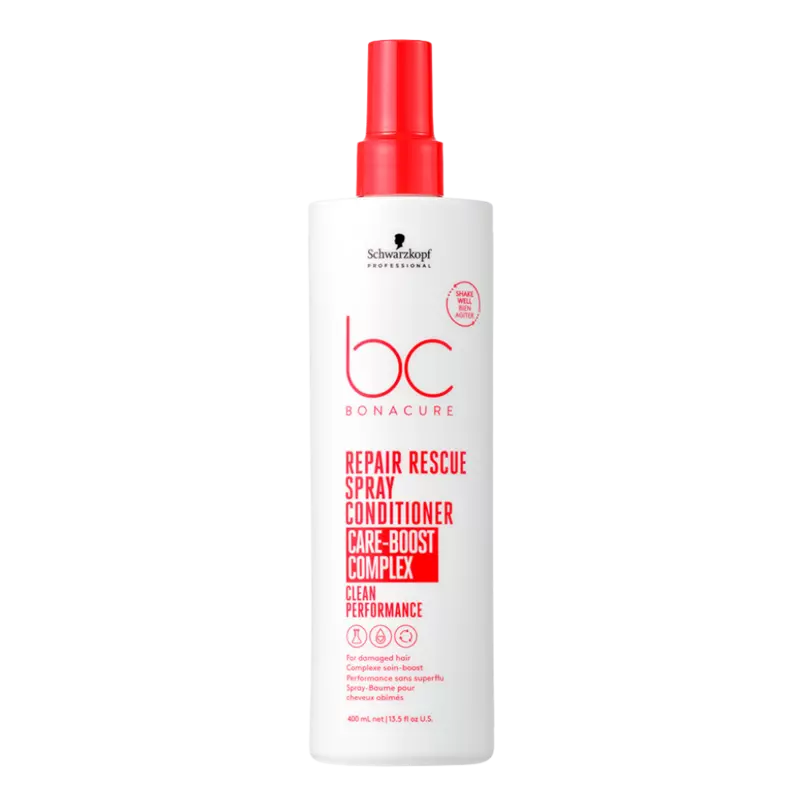 Schwarzkopf Professional BC Repair Rescue Spray Conditioner 400ml – Soluția Perfectă pentru Repararea Intensivă a Părului Deteriorat